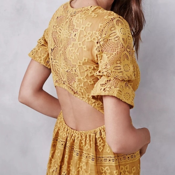 For Love and Lemons Siena Maxi Dress - Picture 5 of 10